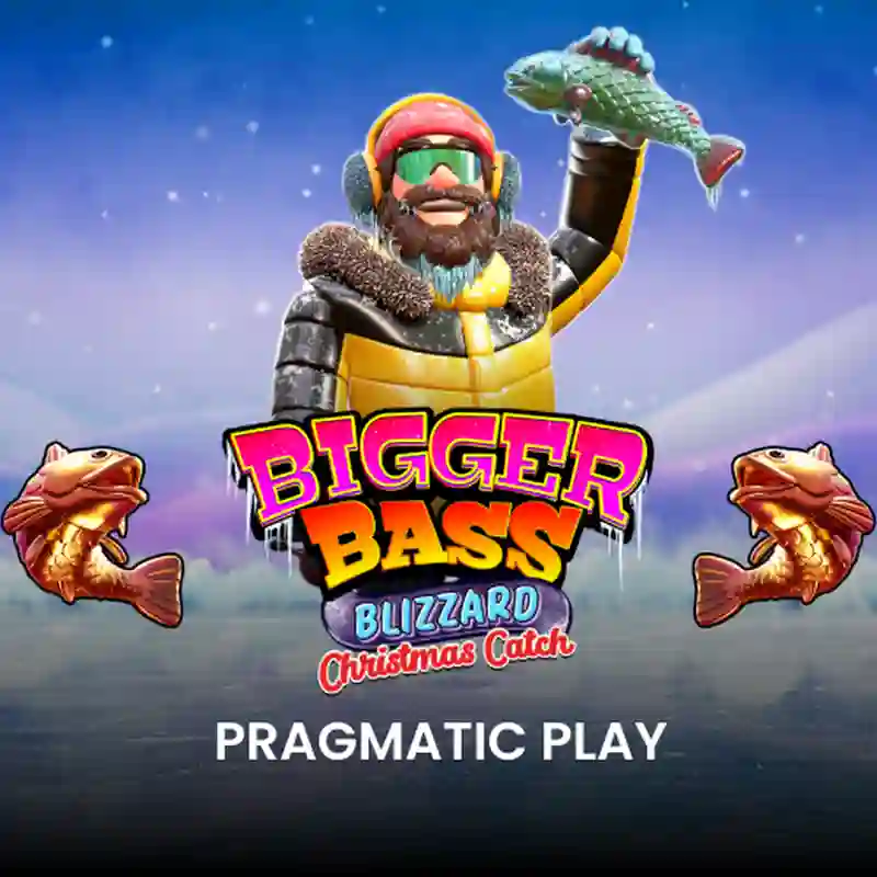 Bigger Bass Blizzard – Christmas Catch Slot Game